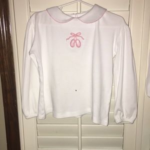 Little English top size 3T